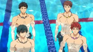 Free! The Final Stroke Part 2's poster