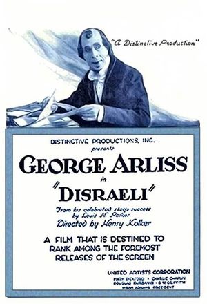 Disraeli's poster