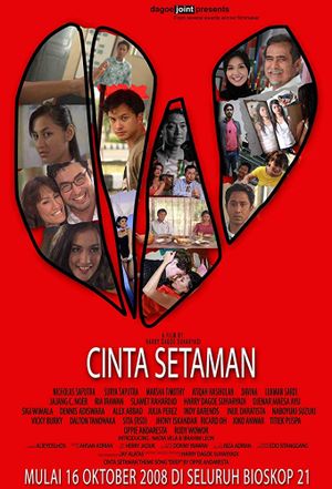 Cinta Setaman's poster