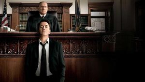 The Judge's poster