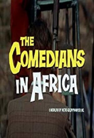 The Comedians in Africa's poster