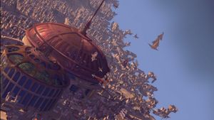 Treasure Planet's poster