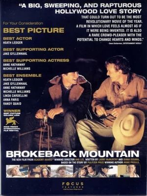 Brokeback Mountain's poster