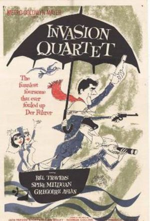 Invasion Quartet's poster