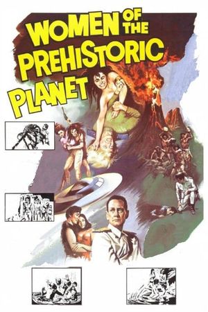 Women of the Prehistoric Planet's poster image