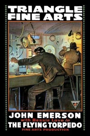 The Flying Torpedo's poster