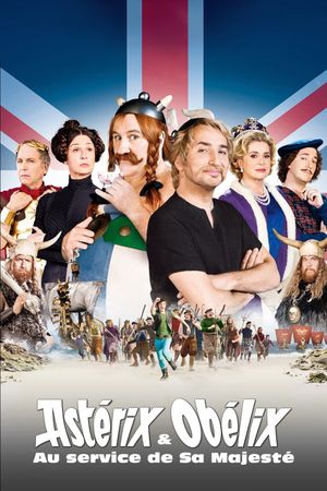 Astérix and Obélix: God Save Britannia's poster