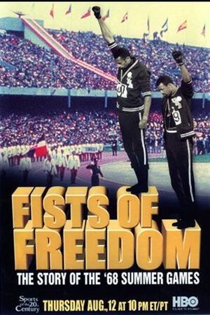 Fists of Freedom: The Story of the '68 Summer Games's poster