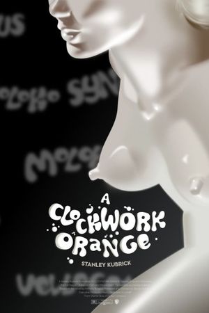 A Clockwork Orange's poster