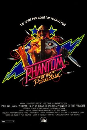 Phantom of the Paradise's poster