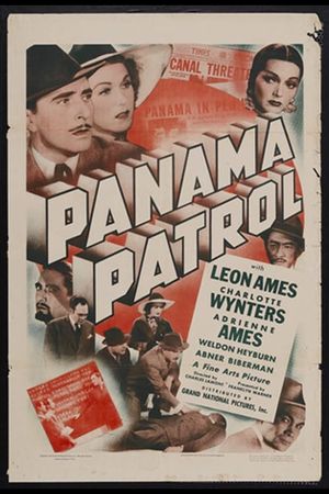 Panama Patrol's poster