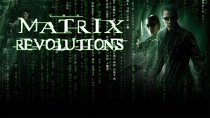 The Matrix Revolutions's poster
