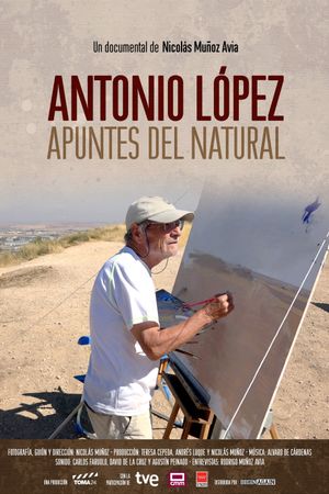 Antonio López: apuntes del natural's poster