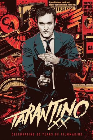 Quentin Tarantino: 20 Years of Filmmaking's poster