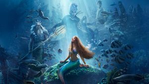 The Little Mermaid's poster