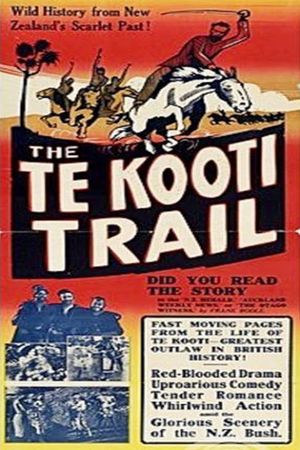 The Te Kooti Trail's poster