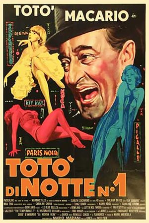 Totò di notte n. 1's poster