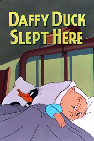 Daffy Duck Slept Here's poster