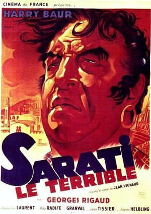 The Terrible Sarati's poster