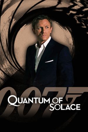 Quantum of Solace's poster