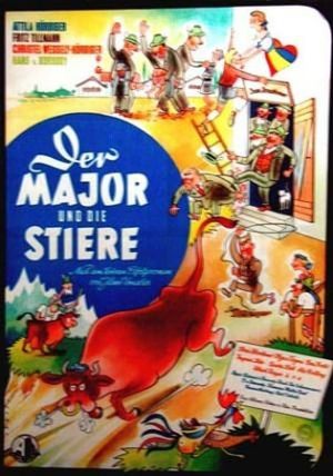 Der Major und die Stiere's poster