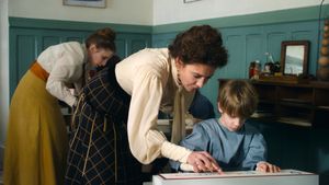 Maria Montessori's poster