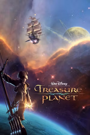Treasure Planet's poster