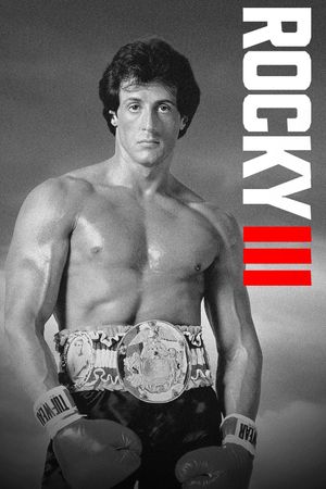 Rocky III's poster