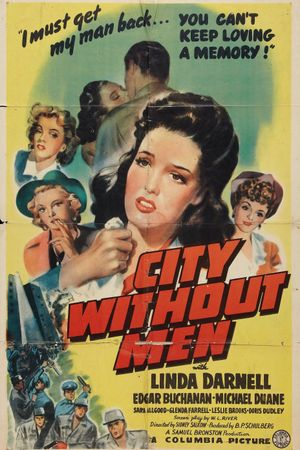 City Without Men's poster