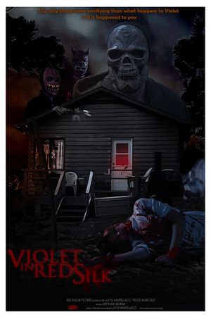 Violet in Red Silk's poster