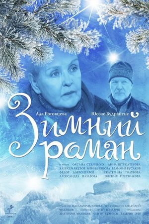 Zimniy roman's poster