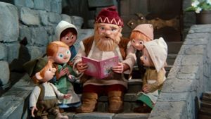 The Life & Adventures of Santa Claus's poster