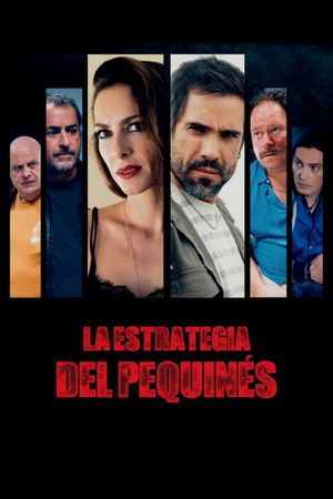 La estrategia del pequinés's poster