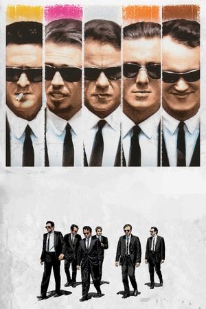 Reservoir Dogs's poster