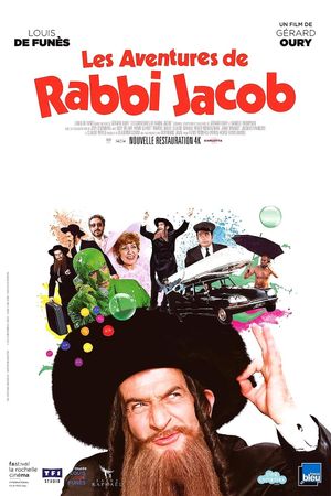 The Mad Adventures of Rabbi Jacob's poster
