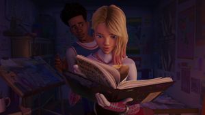 Spider-Man: Across the Spider-Verse's poster