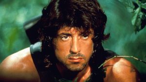 Rambo: First Blood Part II's poster