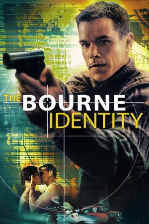 The Bourne Identity's poster