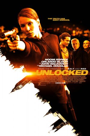 Unlocked's poster