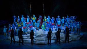 Cirque du Soleil: Toruk - The First Flight's poster