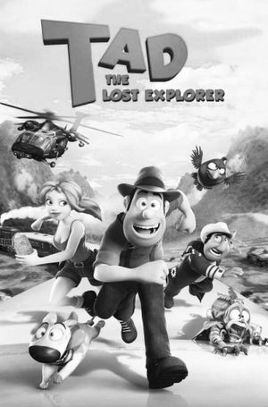 Tad: The Lost Explorer's poster