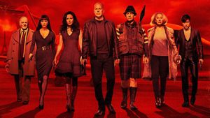 RED 2's poster