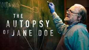 The Autopsy of Jane Doe's poster