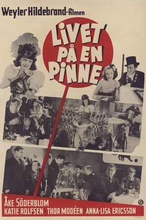 Livet på en pinne's poster