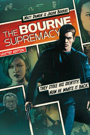 The Bourne Supremacy's poster