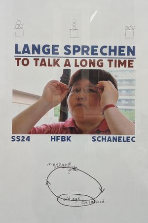 To talk a long time's poster
