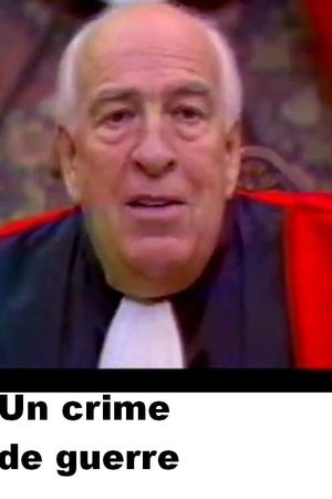Un crime de guerre's poster
