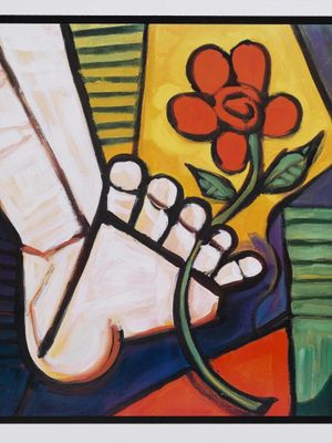 My Left Foot's poster