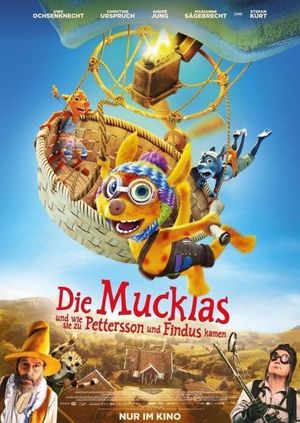Die Mucklas ... und wie sie zu Pettersson und Findus kamen's poster