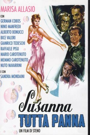 Susanna tutta panna's poster
